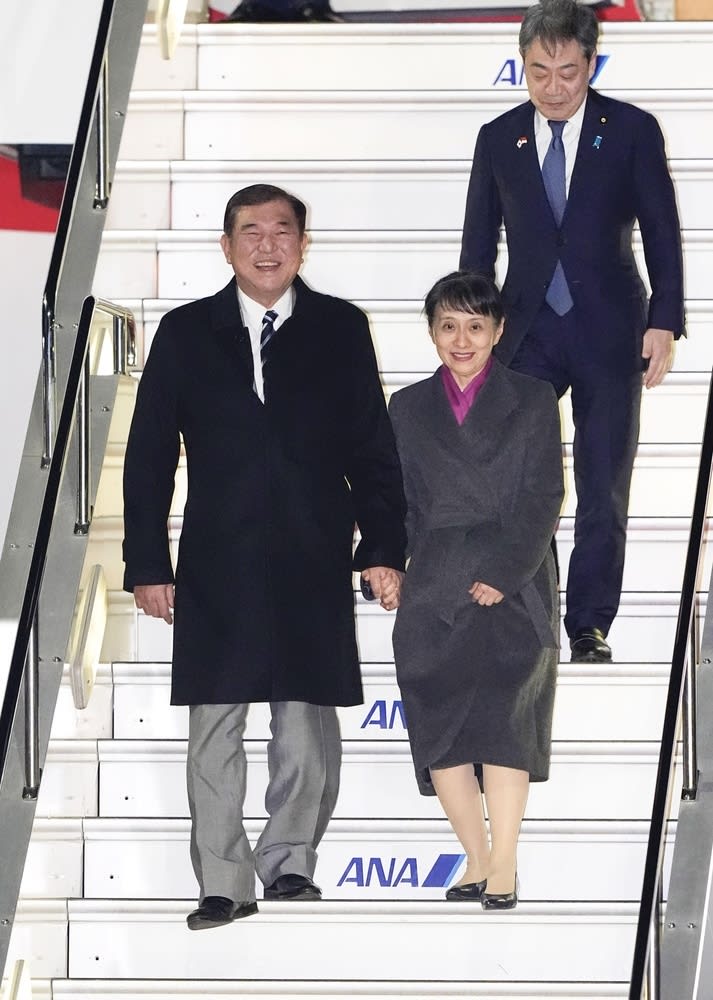 首相、公邸で初の宿泊　官邸隣接、妻佳子さんと