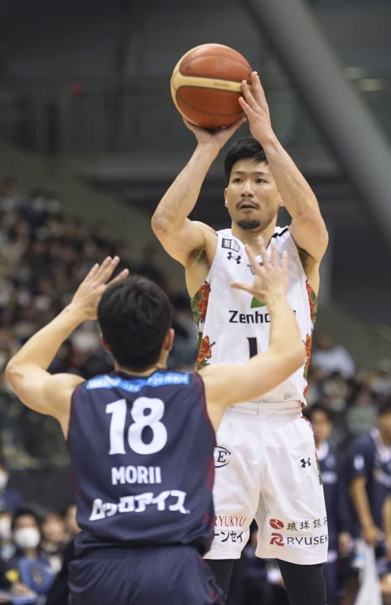 西首位の琉球が23勝目　バスケBリーグ1部