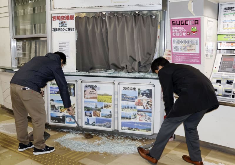 揺れ強く「南海トラフか」　昨夏震度6弱、不安の声