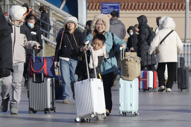 春節「春運」中国90億人が移動　日本旅行が人気、感染症に警戒