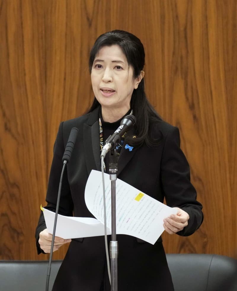 不記載「事務局指示」参院政倫審　上野通子、江島潔両議員が弁明