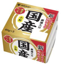 ミツカンが納豆値上げへ　3月から、原材料高騰で