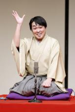 笑福亭茶光さんが1位　落語家選手権第3回予選