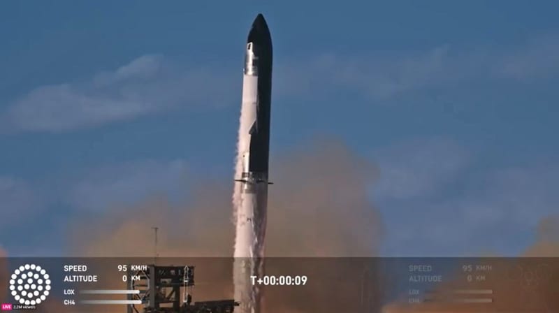 スペースX新宇宙船が空中分解　無人飛行試験「上昇中に」