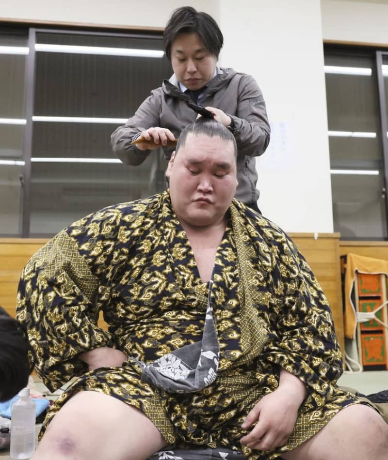 不退転の覚悟だった初場所　満身創痍、体限界に