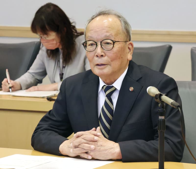 全国最高齢の83歳市長が出馬へ　6選目指す、群馬・太田の清水氏