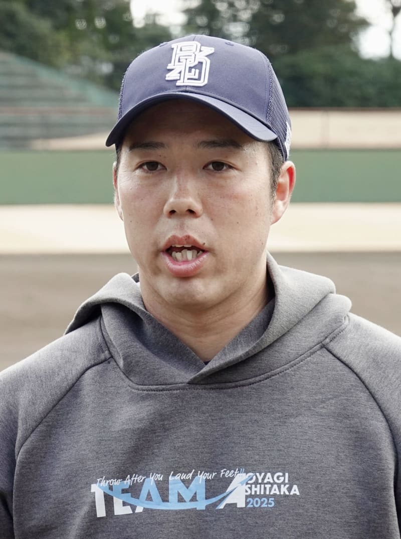 青柳晃洋「厳しい戦いに挑戦」　マイナー契約でフィリーズ移籍