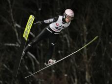 勢藤優花の13位が最高　W杯ジャンプ女子札幌大会