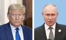 プーチン氏との対話に意欲　トランプ氏、交渉参加を要求