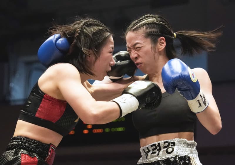 黒木優子が王座返り咲き　ボクシングWBA女子世界戦