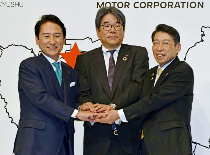 日産、北九州市にEV電池工場　2028年度に稼働