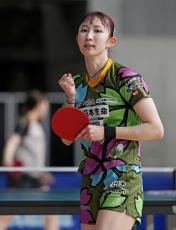 早田ひな、張本美和らが5回戦へ　全日本卓球第3日