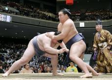 豊昇龍、金峰山下し3敗守る　大の里勝ち越し、尊富士9勝