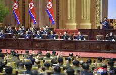 北朝鮮国会、内政を総括　金正恩氏出席は伝えず