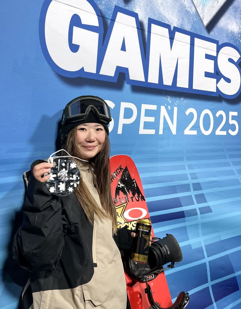 女子ビッグエア、岩渕麗楽が2位　冬季Xゲーム、米で開幕