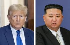 トランプ氏、金正恩氏と再接触も　2期目で初言及「賢い人」