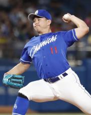 小笠原がナショナルズと合意　2年契約、中日からポスティング