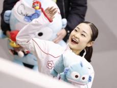 フィギュア島田麻央が国スポ欠場　世界Jr連覇中、右足張りのため