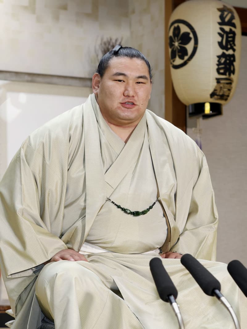 豊昇龍「新しい自分を」　横綱昇進確定、初場所制覇