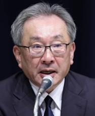 フジの遠藤副会長、辞任の意向　調査終了、3月末ごろめど