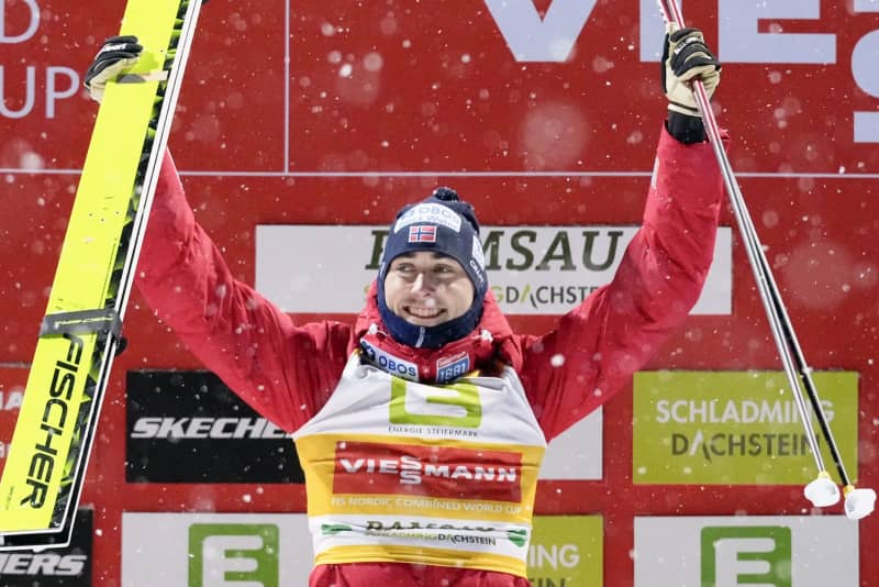 リーベルは今季限りで引退　ノルディック複合最多76勝