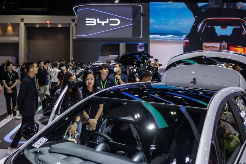 中国のBYD、ホンダ・日産超え　世界販売台数、電動車軸に急成長