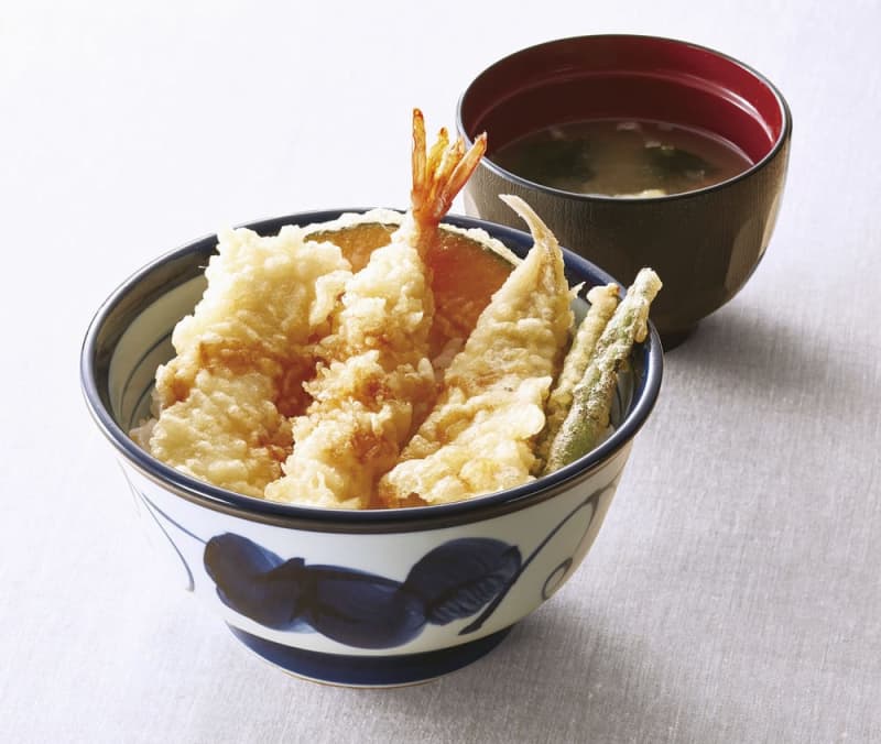 「てんや」20～60円値上げ　2月13日から天丼620円