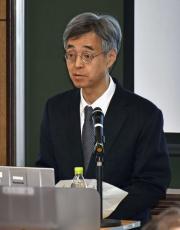 経済・物価見通し実現なら利上げ　日銀副総裁、都内で講演