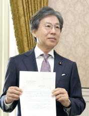 旧安倍派の参考人出席を要請　来月10日、実現見通せず