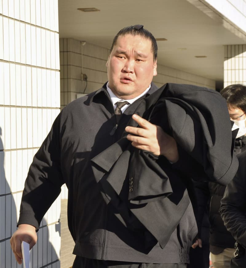 引退の元照ノ富士「盛り上げて」　新横綱豊昇龍に言及