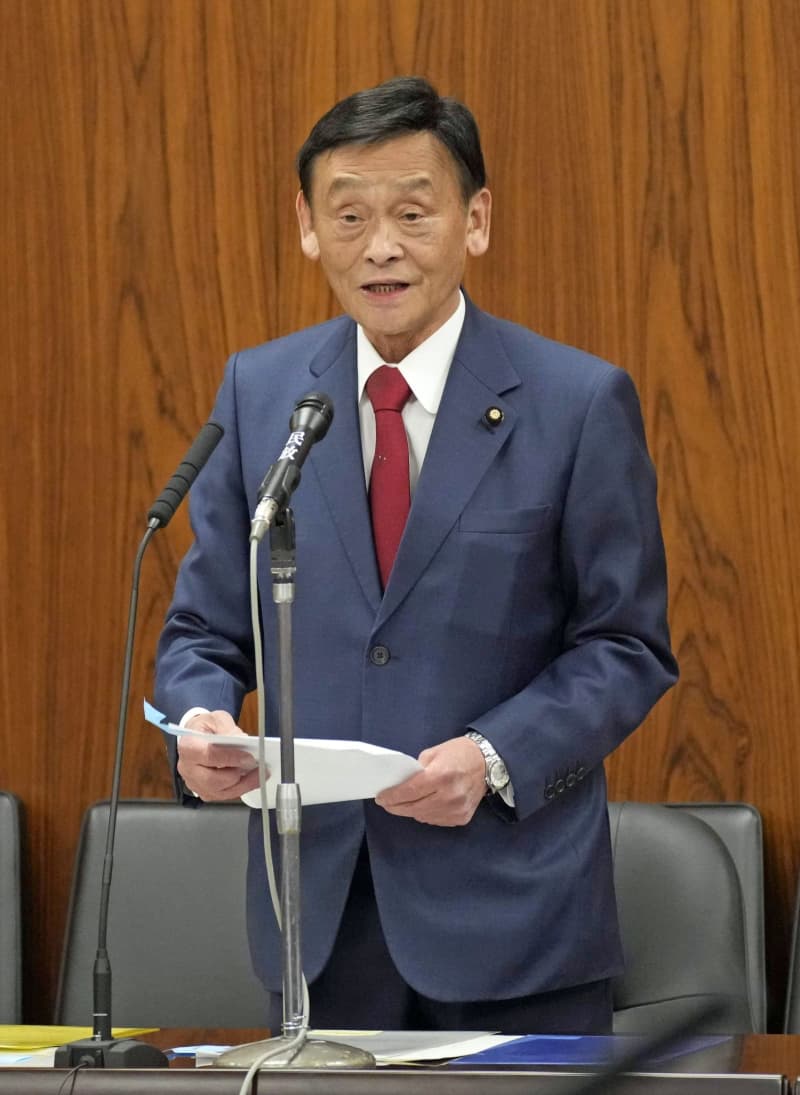 末松元文科相「全て事務所任せ」　旧安倍派、参院政倫審