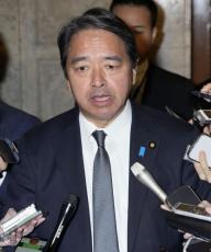 国民・榛葉氏「子の姓議論不足」　夫婦別姓制度を巡り、拙速にくぎ