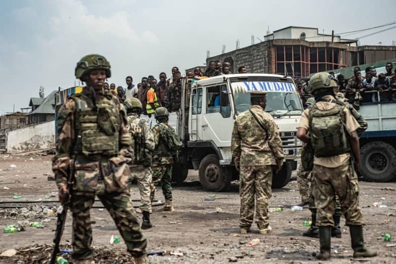 コンゴで戦闘激化、700人死亡　東部ゴマ、武装勢力が進軍