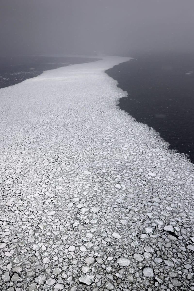 「流氷が来ない！」観光地困惑　冬の風物詩、北風弱く遅い南下