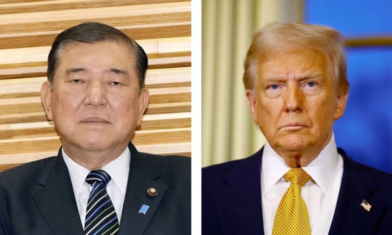 日米首脳会談「来週開催」　7日軸、トランプ氏就任後初