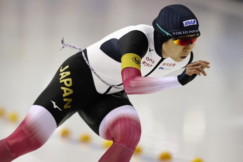 高木美帆が女子1500mで2位　W杯、稲川くるみ500mで3位