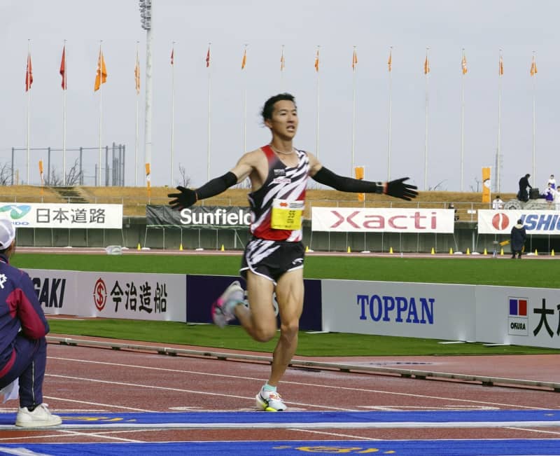 太田智樹がハーフマラソン日本新　丸亀国際、59分27秒