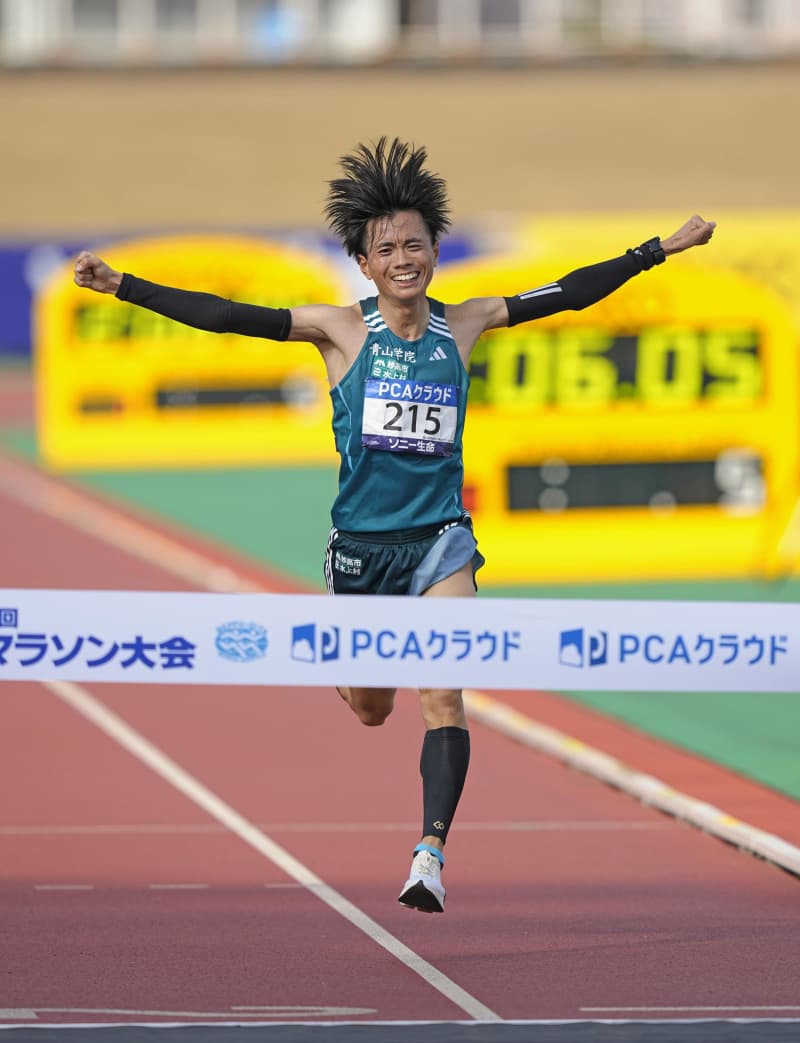 若林が初マラソン日本最高　別府大分毎日マラソン