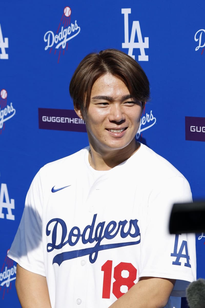 山本由伸「開幕から最後まで」　佐々木の加入には喜び