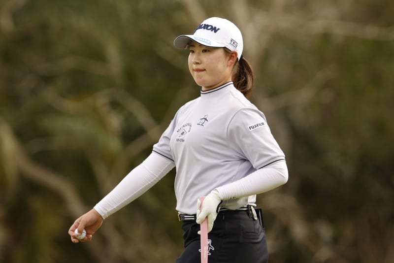 竹田麗央、開幕戦は8位　米女子ゴルフ、古江彩佳25位