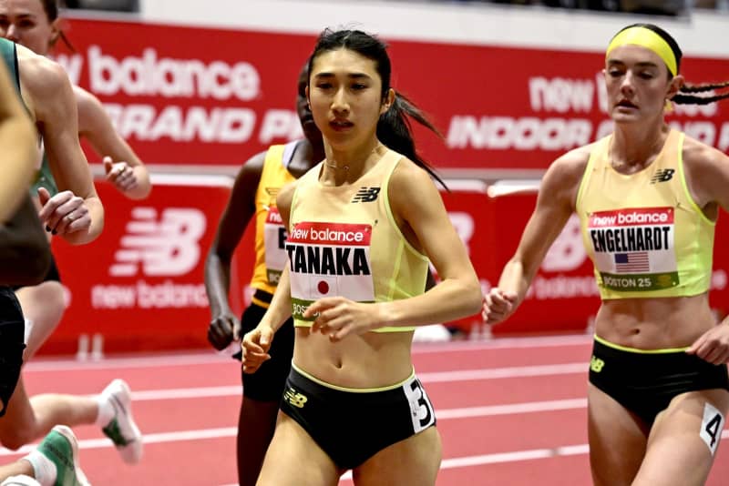 田中希実、1マイル日本新で6位　陸上の室内競技会