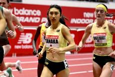 田中希実、1マイル日本新で6位　陸上の室内競技会