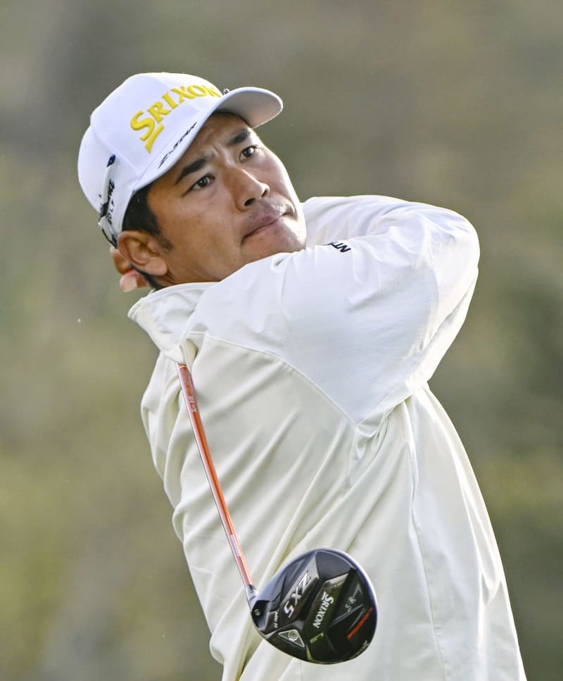 松山英樹、7アンダーで48位　米男子ゴルフ最終日