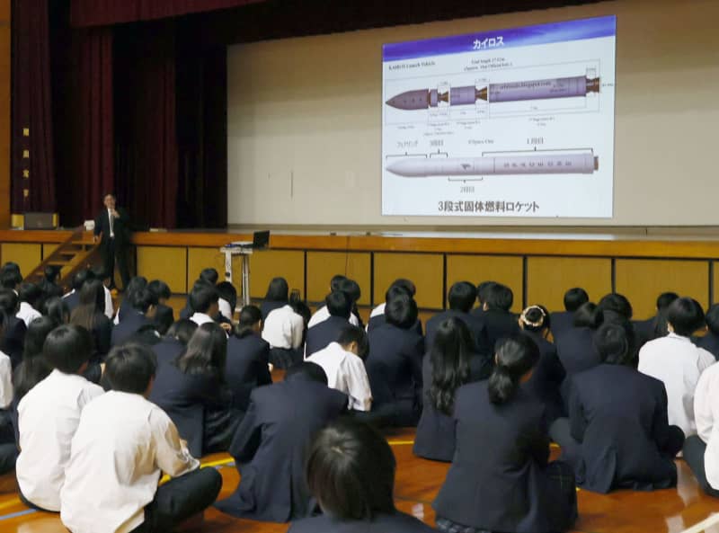 県立高に「宇宙」学ぶ専門コース　和歌山、ロケットの町で人材育成