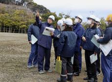 原子力規制委、斜面の影響調査　関電・大飯原発、乾式貯蔵予定地