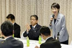 高市早苗氏、通称使用拡大訴え　夫婦別姓導入をけん制