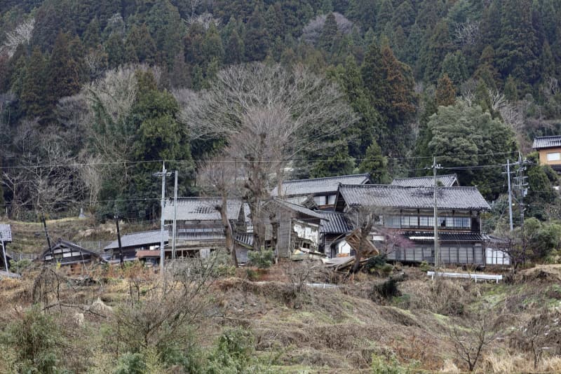 防災集団移転に向け調査へ　石川・輪島、能登地震で初