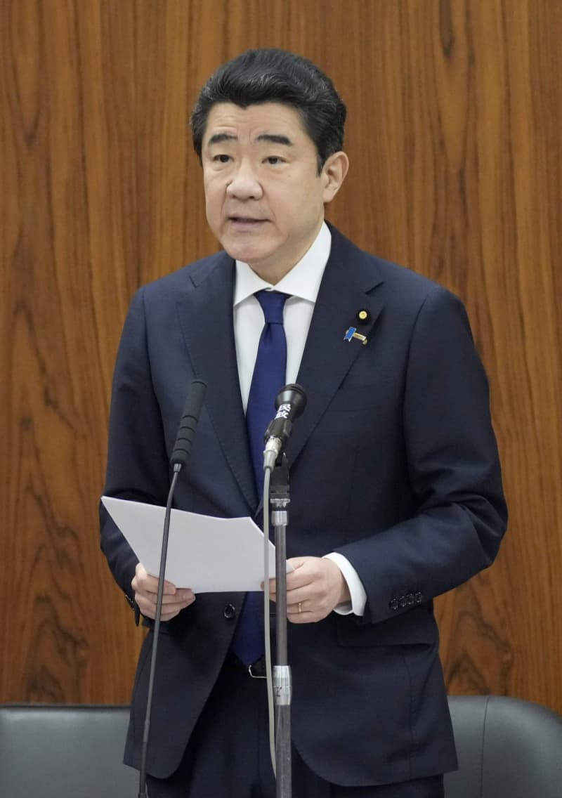 「派閥会長と事務局長に権限」　旧安倍派裏金巡り野上浩太郎氏