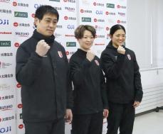 小池主将「チーム一丸で」　IH女子の五輪予選、6日開幕