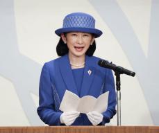 紀子さま、結核予防大会に　盛岡